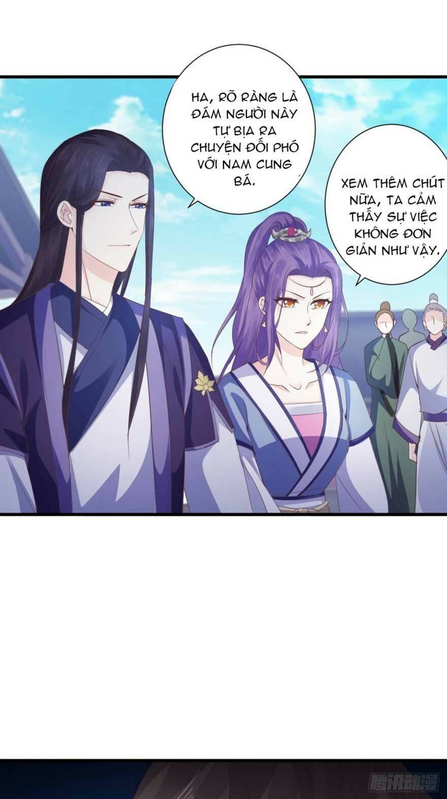 bạo quân thử yêu: yêu hậu như thử đa kiều chapter 75 14