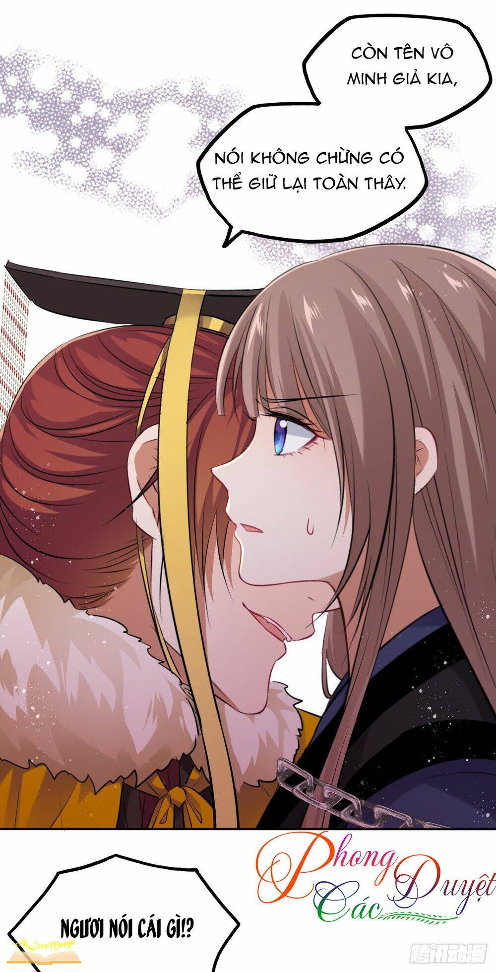 vương phi thật thích trang điểm chapter 71 23