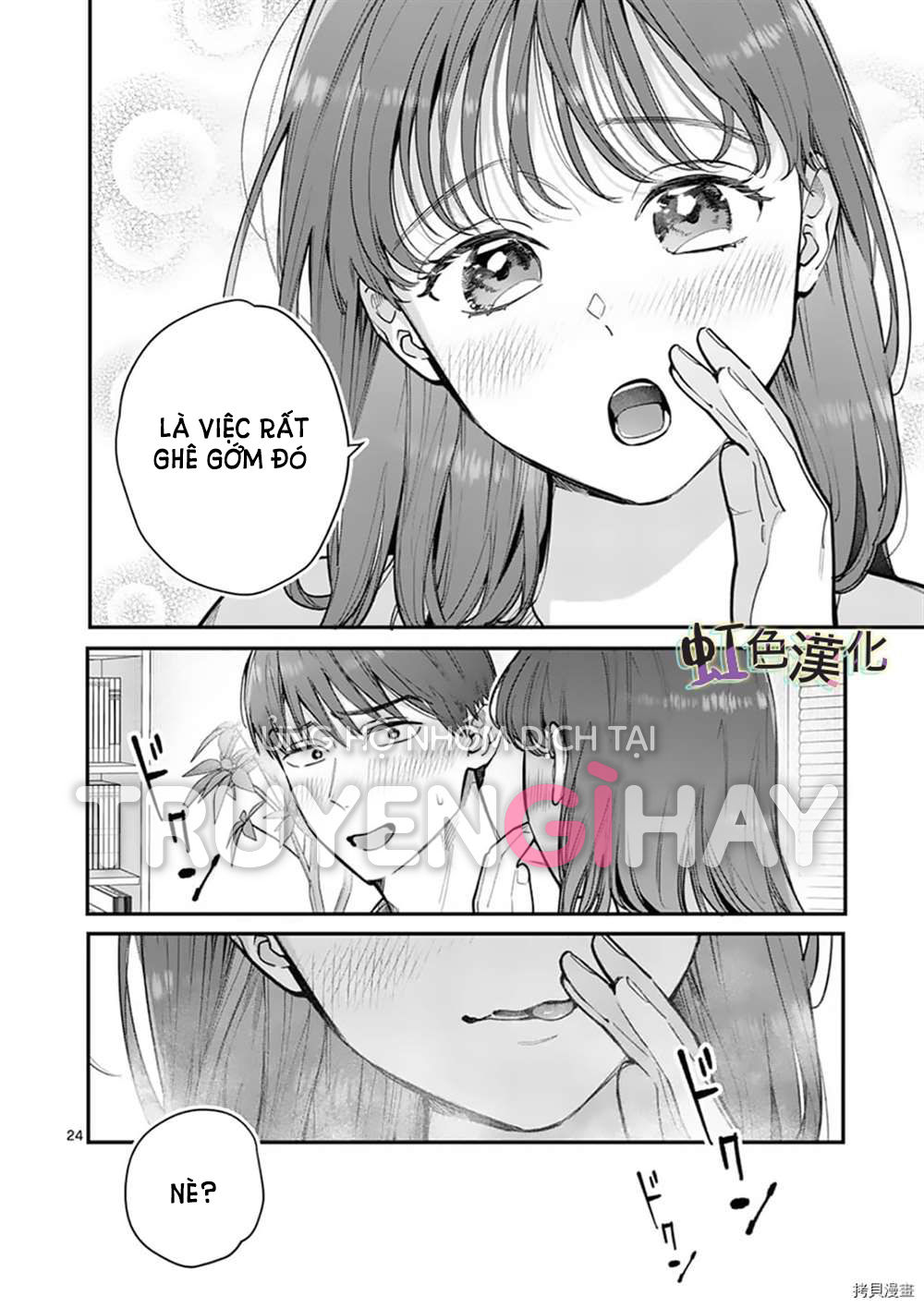 [18+] bộ con gái thì không công được sao? chapter 30 28