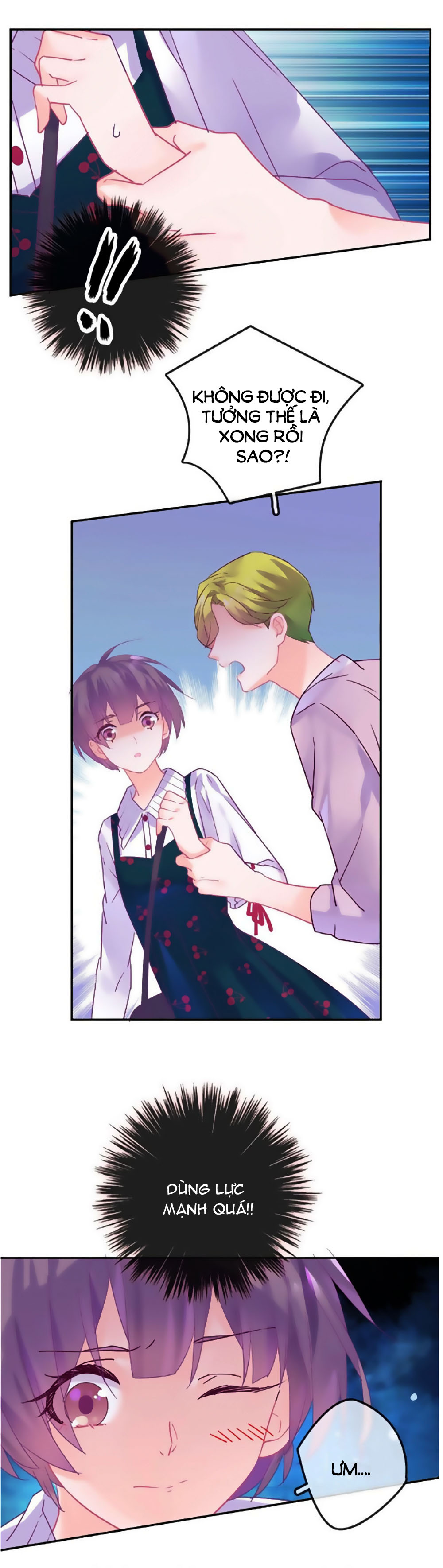 đừng nghịch, ta chỉ muốn yên tĩnh chapter 82 17