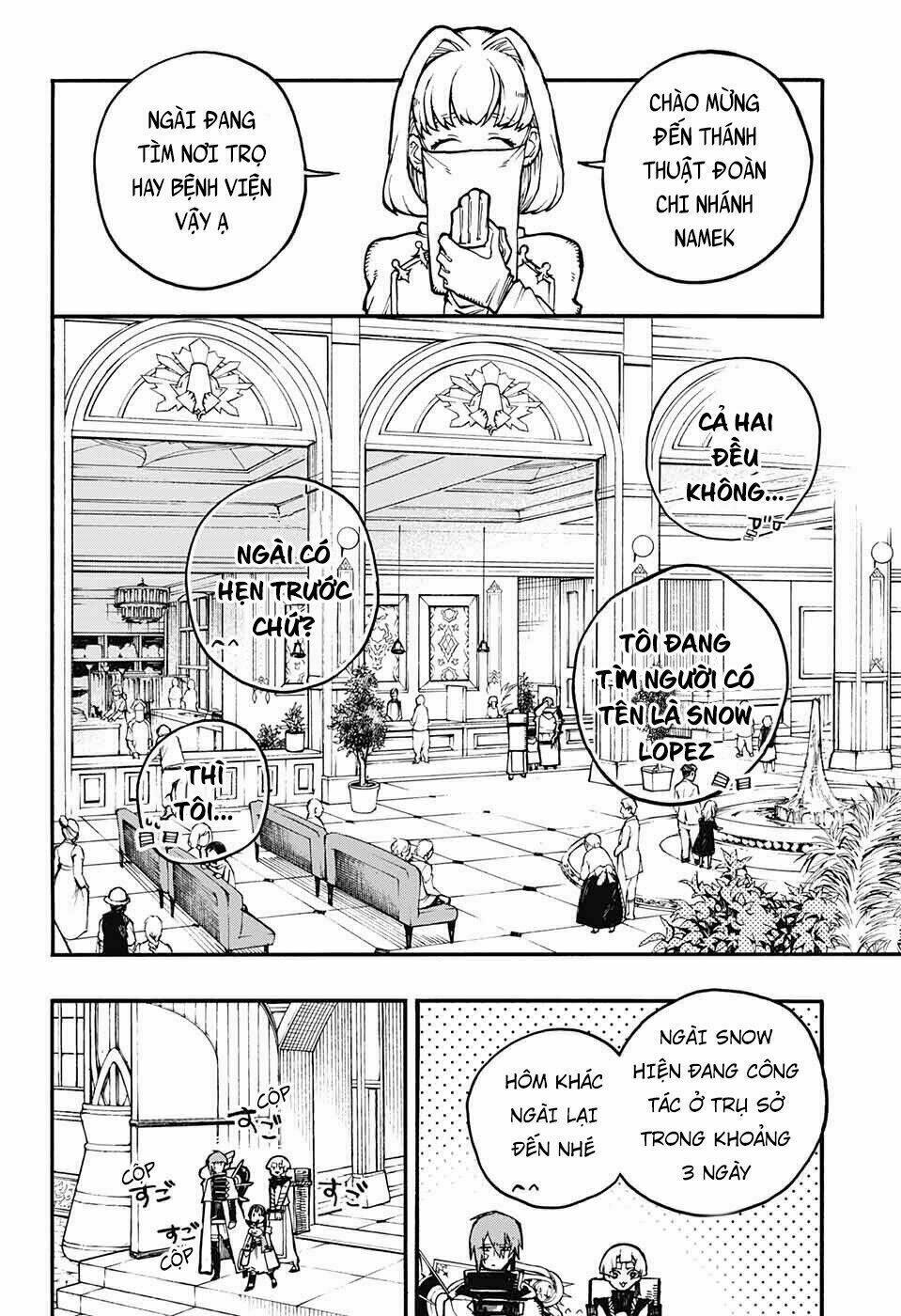 những bức họa quái dị của phù thủy chapter 13 10