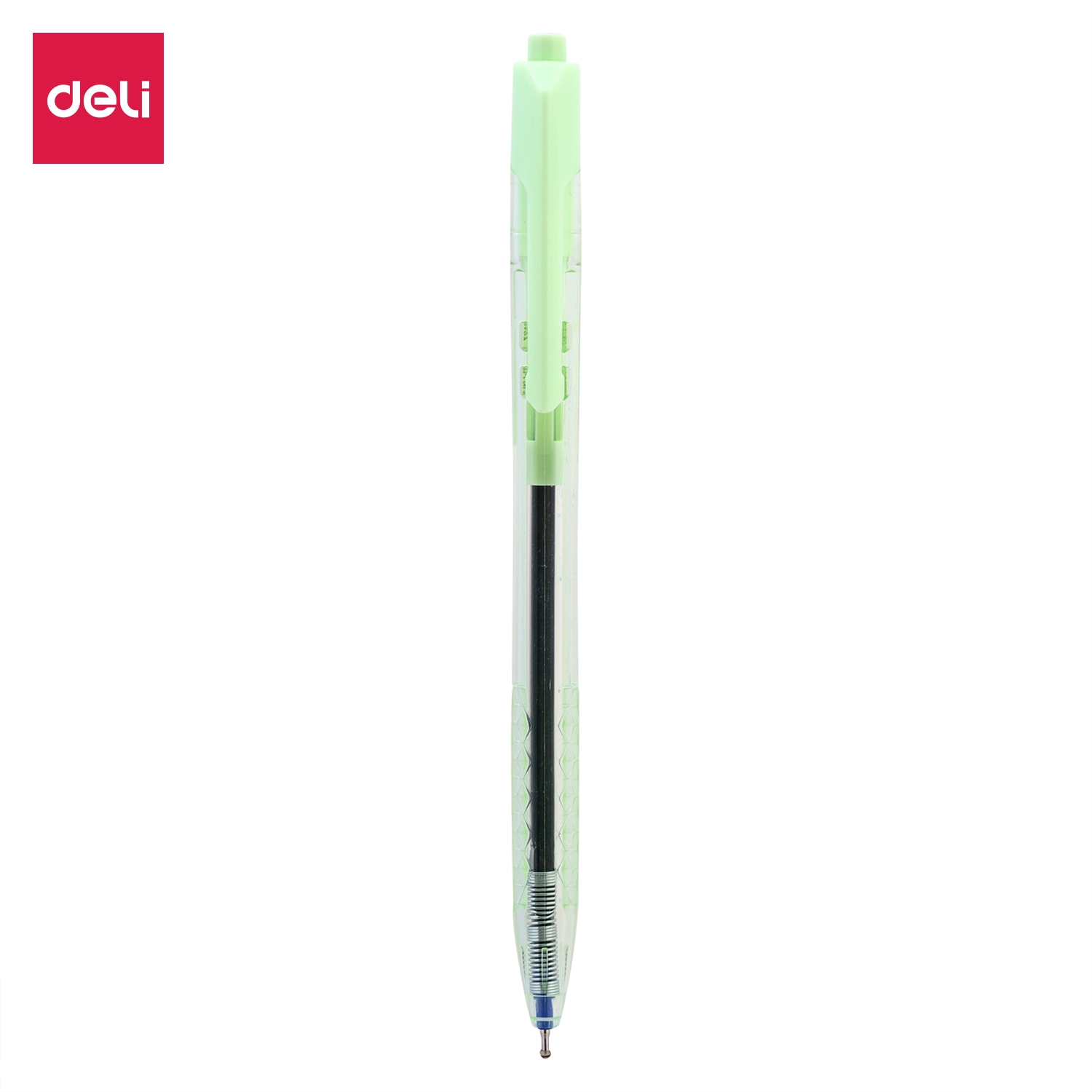 Bút bi dầu Deli - 0.7mm đầu bấm - 50 chiếc/hộp - EQ03336/EQ03236/EQ02836