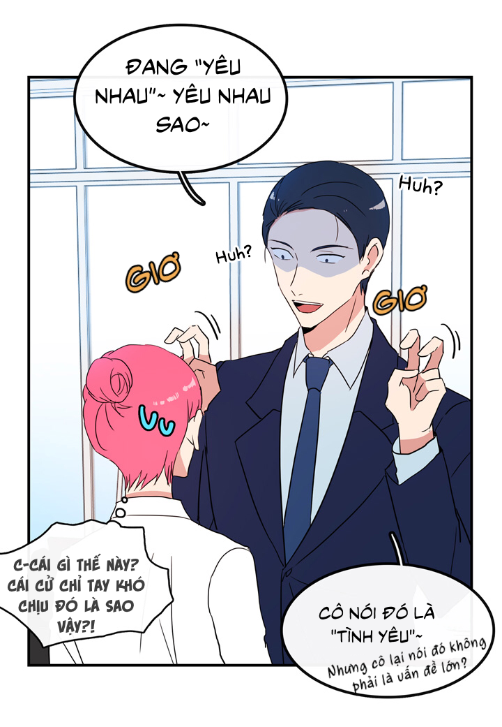 rắc rối về vấn đề yêu đương của tôi chapter 38 33