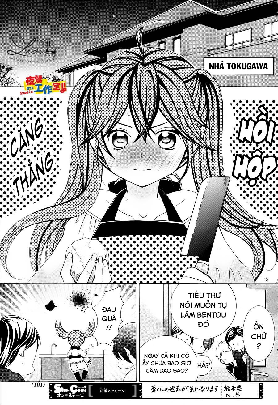 cuộc gặp gỡ diệu kỳ chapter 37 17