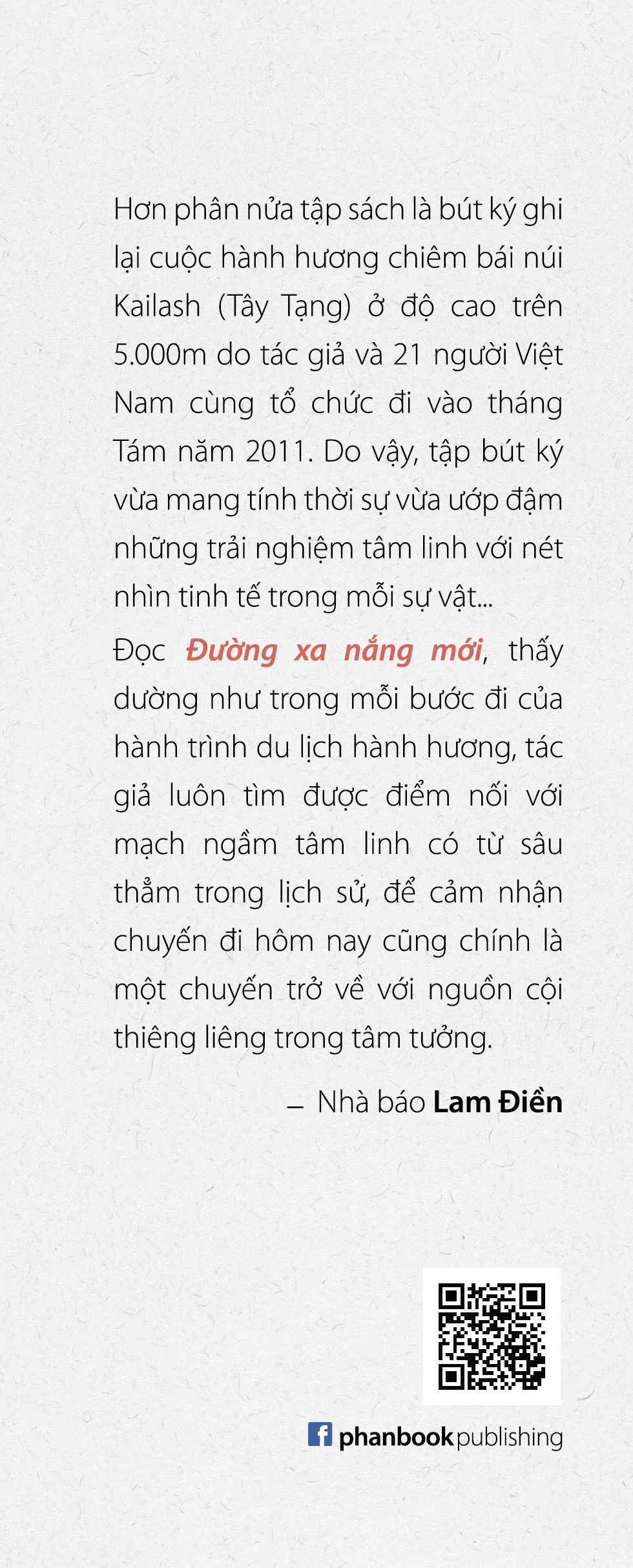 Đường Xa Nắng Mới - Nguyễn Tường Bách