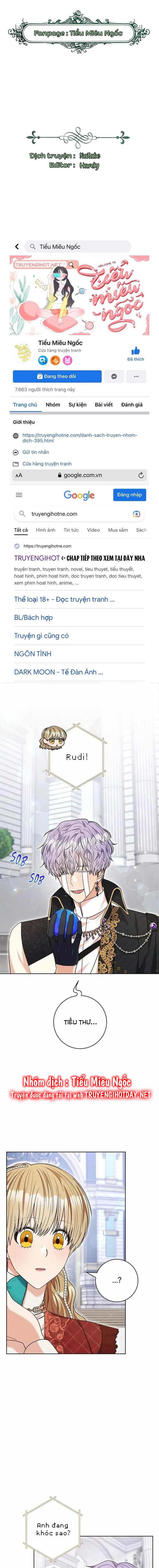 tiểu thư của những lá bài chapter 60 1