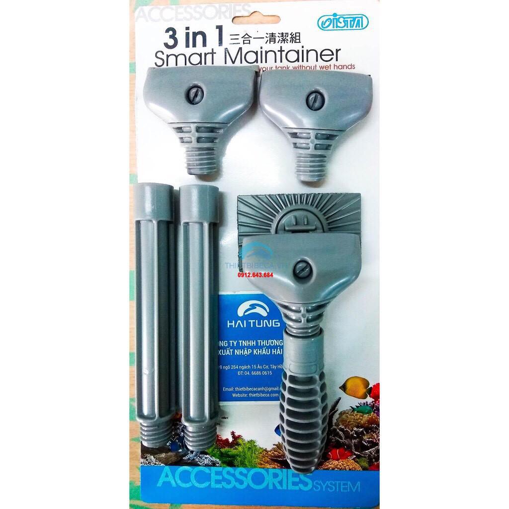 Dụng cụ về sinh bể cá 3 in 1 ista