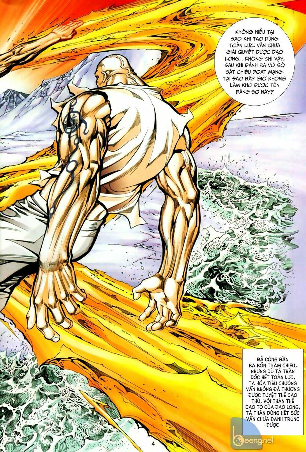 xích trụ phạn đường chapter 61 4