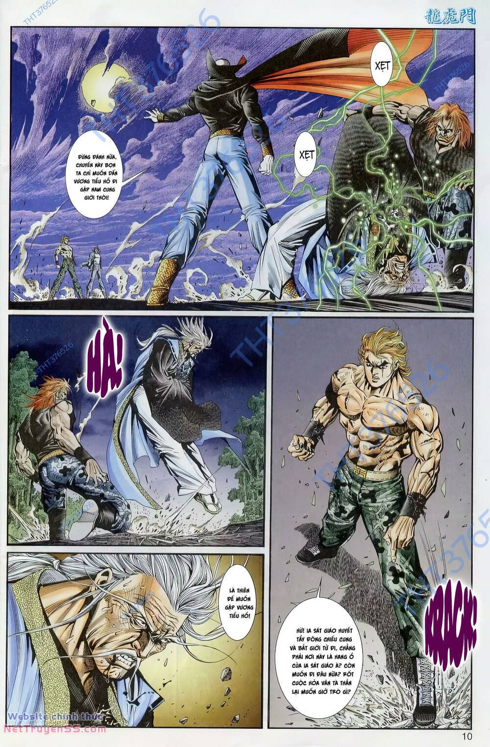 cựu tác long hổ môn chapter 1226 10