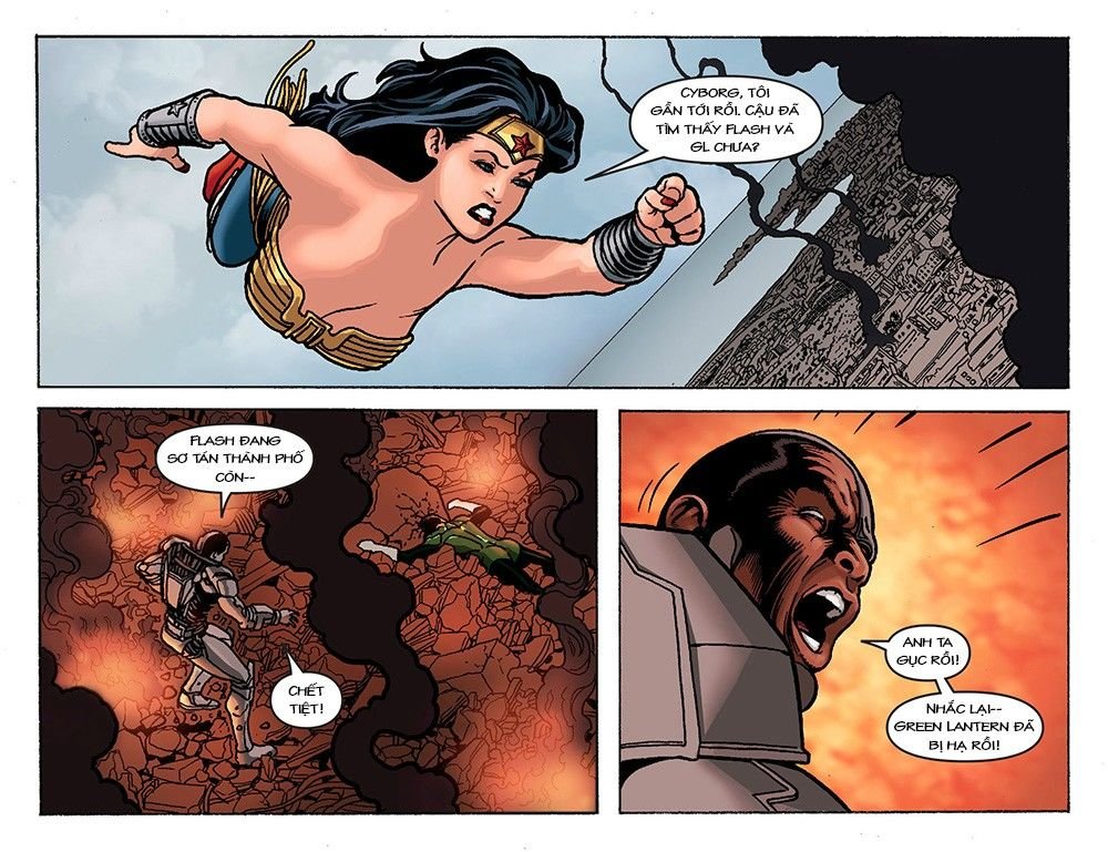 injustice: gods among us - year 3 chapter 19 6