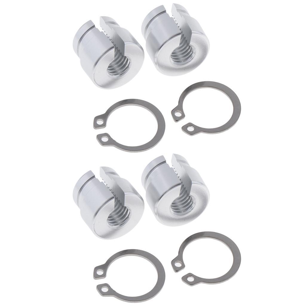 Aluminum Throttle Cables Bushings Tools Set for E30 E28 E39 E36 M30