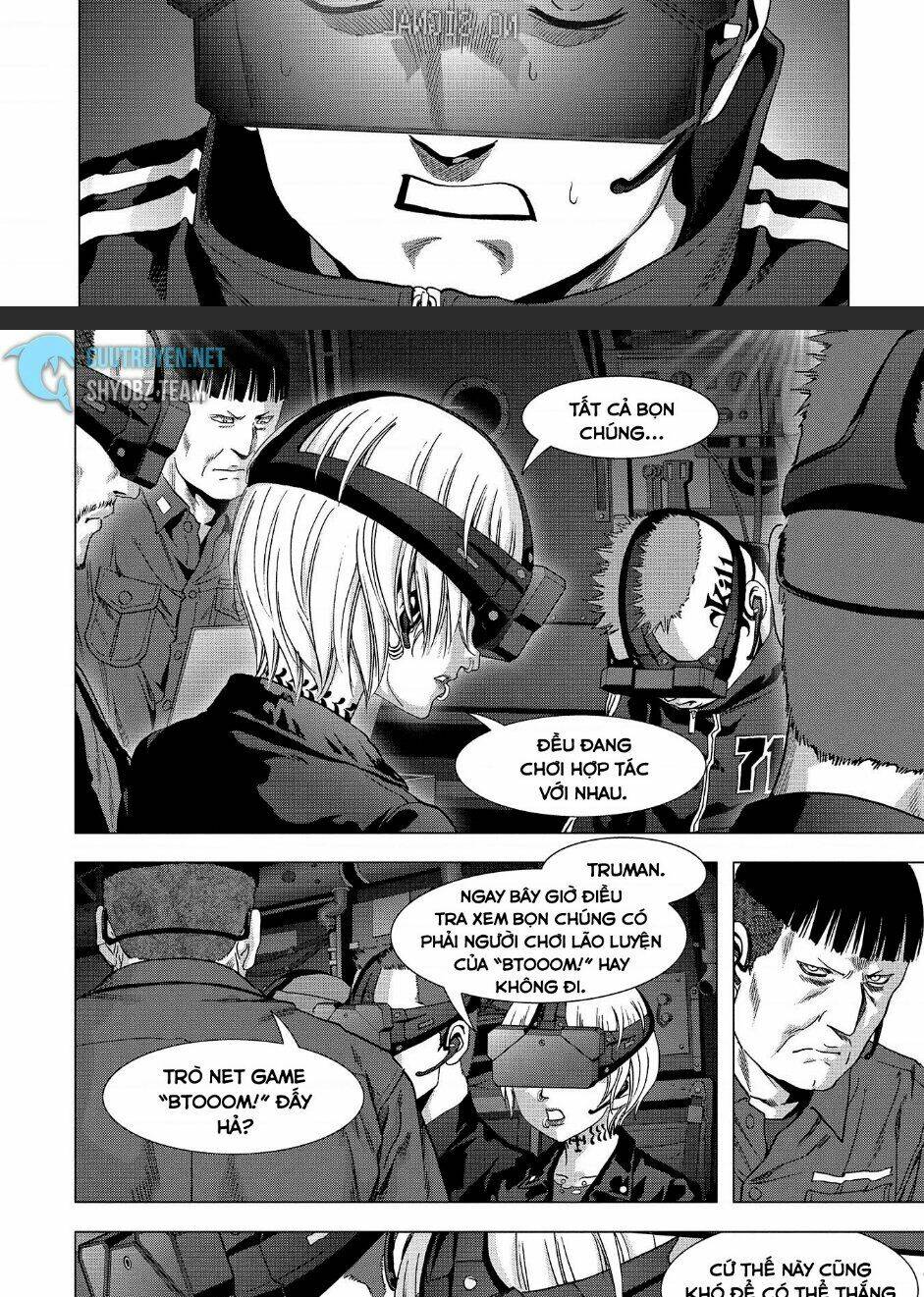 cuộc chiến sinh tồn chapter 113 39