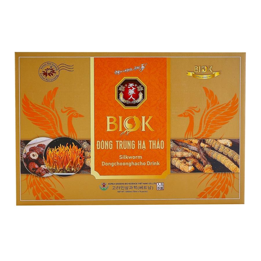 Nước Uống Đông Trùng Hạ Thảo BIOK Tăng Cường Miễn Dịch