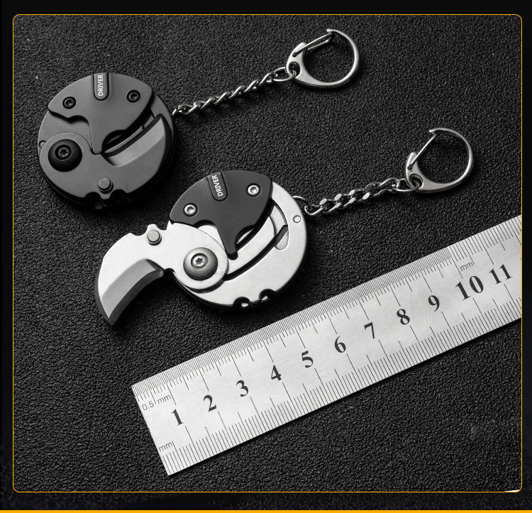 Móc khóa EDC multitools dụng cụ đa năng nhỏ gọn