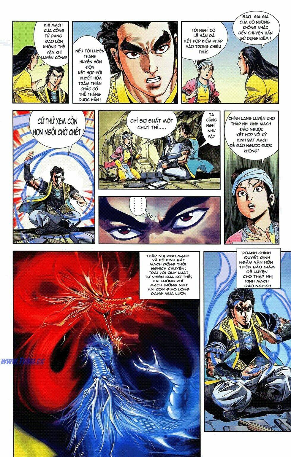 thiên tử truyền kỳ 2 - tần vương doanh chính chapter 19 30