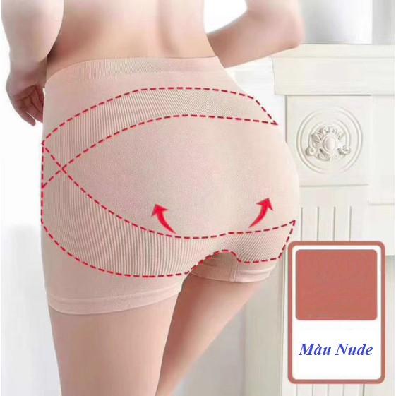 Quần làm cong mông tạo dáng - Bộ 2 cái đen và kem Pants curl the buttocks