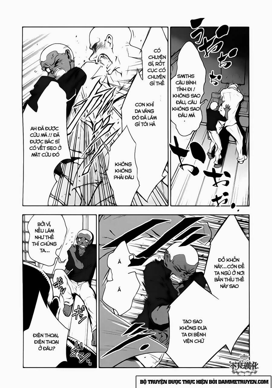 thời niên thiếu bác sĩ quái dị chapter 7 11