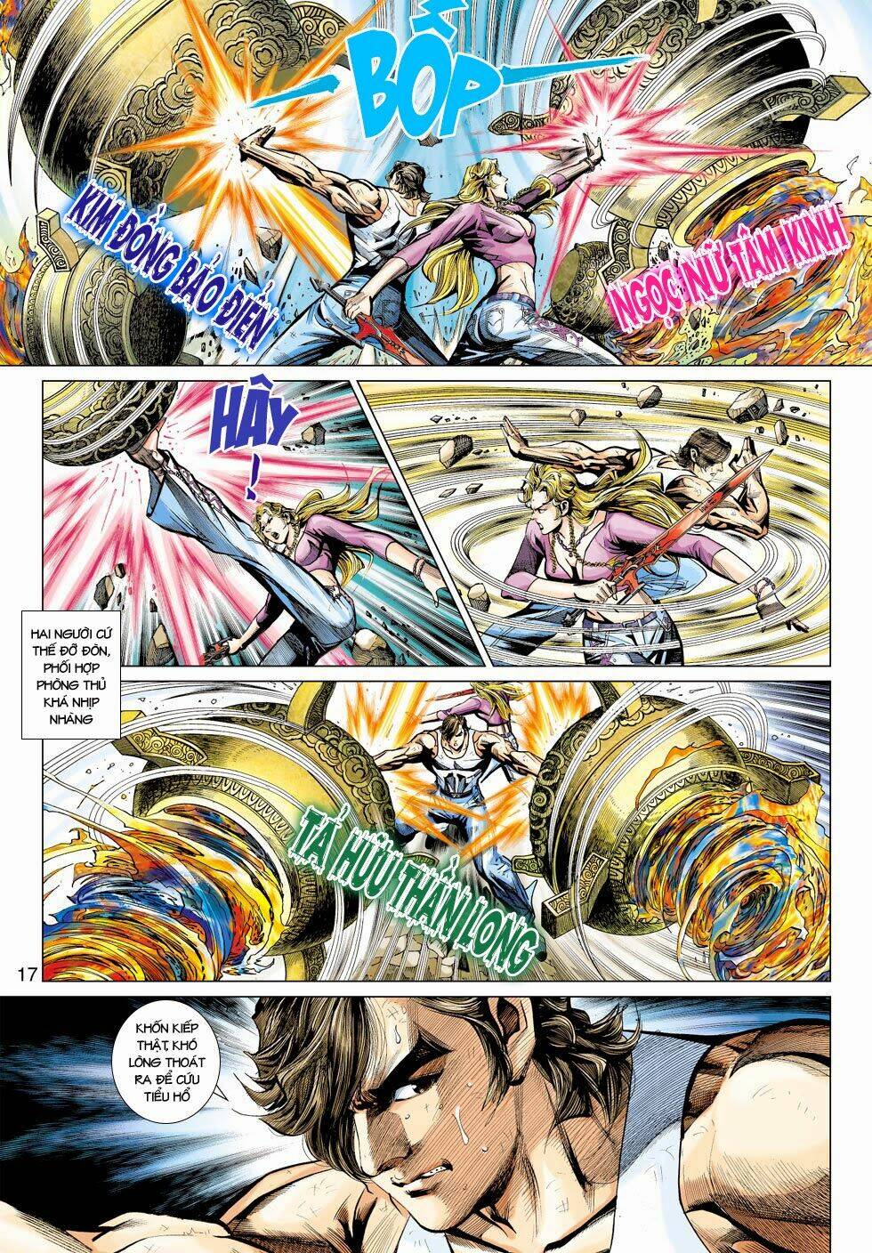 tân tác long hổ môn chapter 436 17