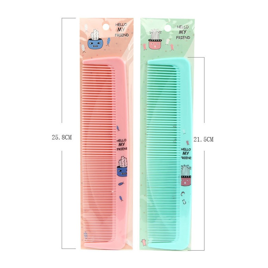 Lược chải tóc Hair Comb Cute (Màu ngẫu nhiên)