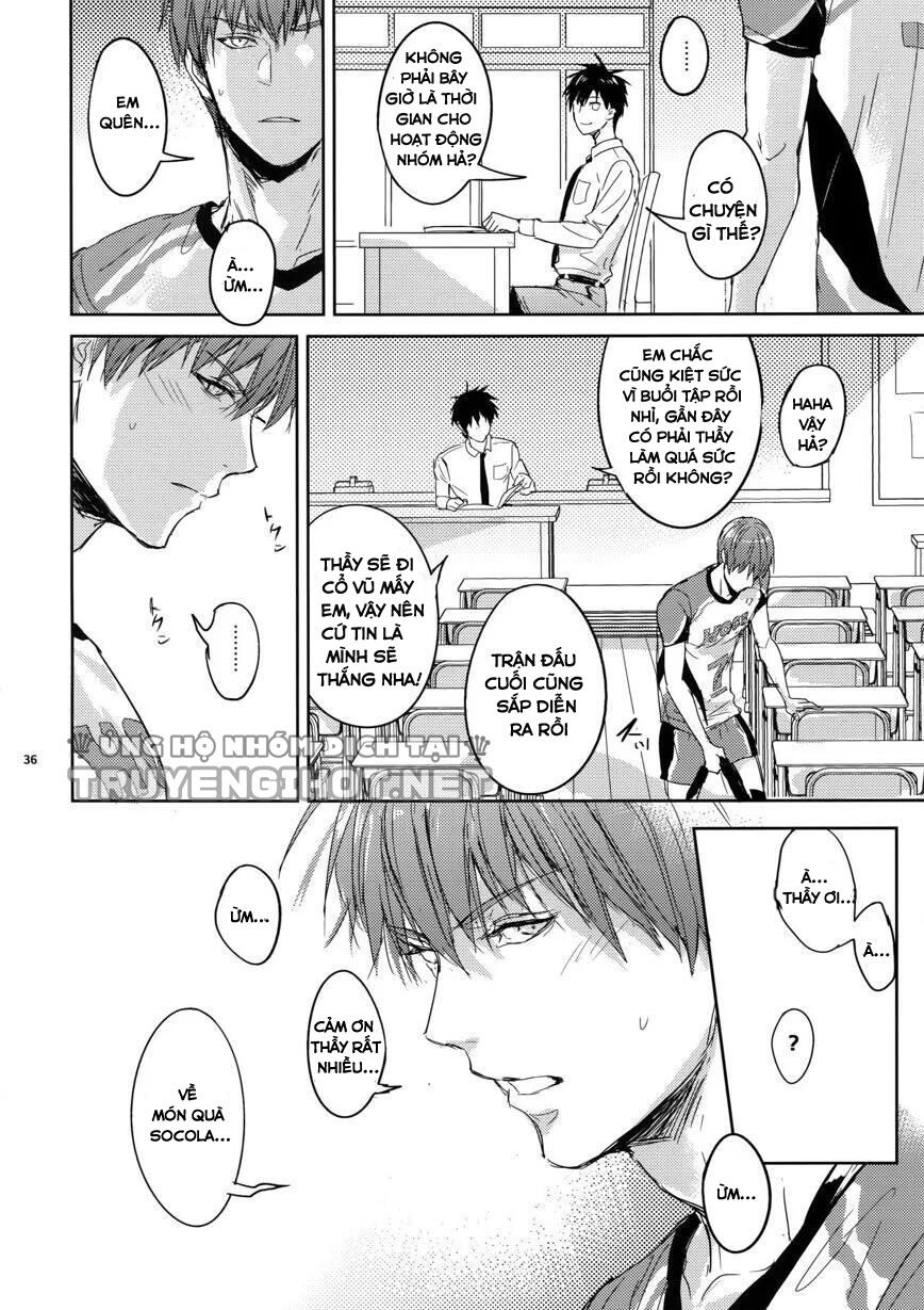 Sensei Wa Nekketsu Ga Areba Juubunda! chapter 1 - Trang 34