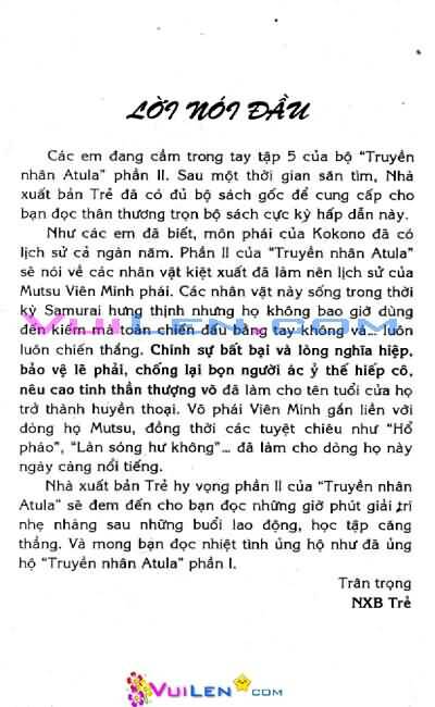 truyền nhân atula phần ii chapter 5 5