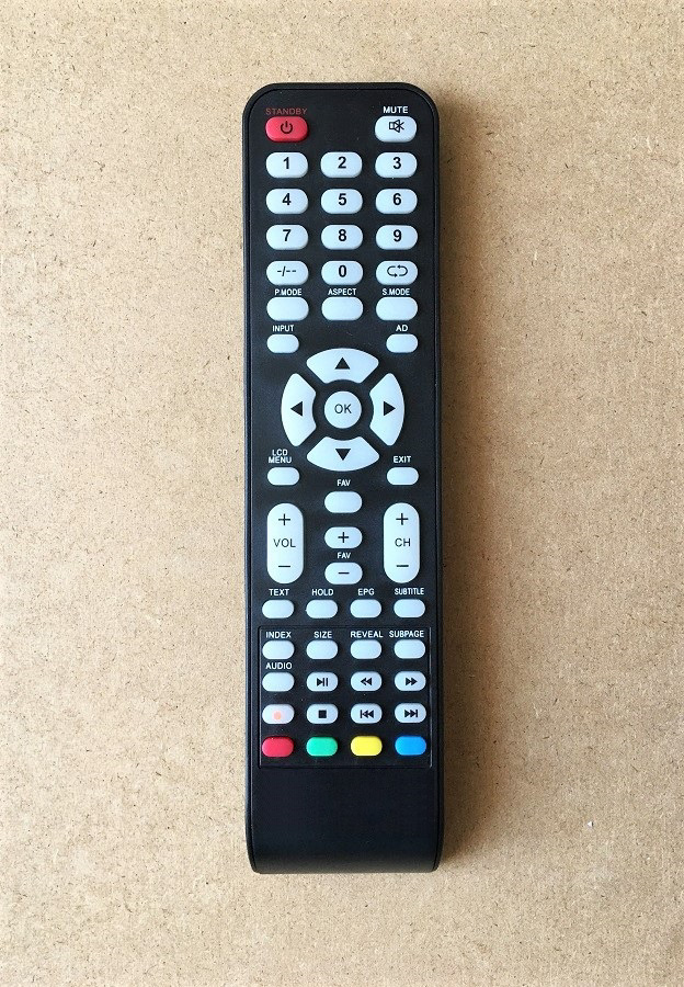 Remote Điều Khiển Dành Cho Tivi ASANZO, TV LED, Ti Vi LCD Asanzo ASPECT