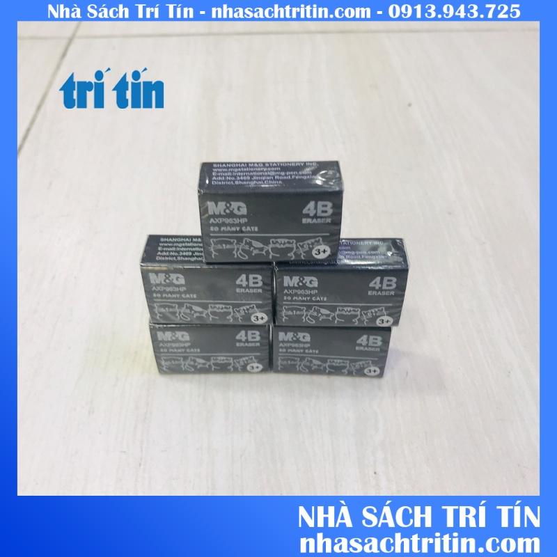 Gôm tẩy bút chì đen M&G các cỡ lớn nhỏ