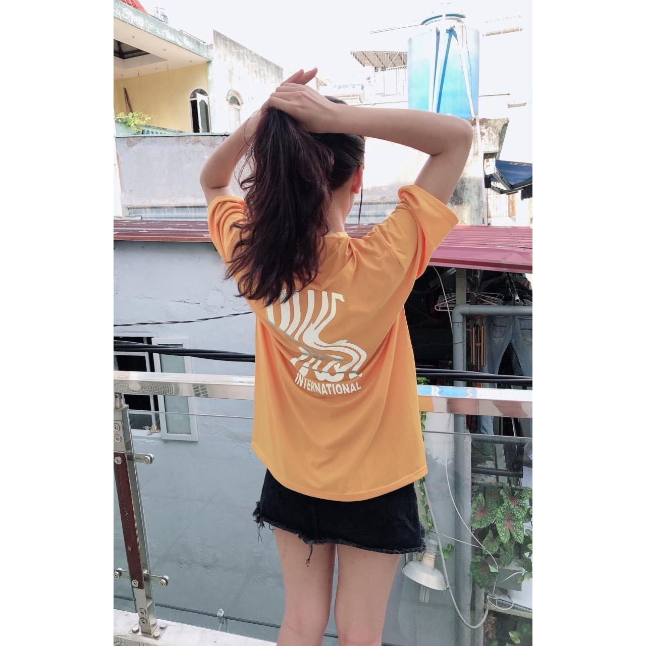 Áo Thun Phản Quang WSE Sóng
