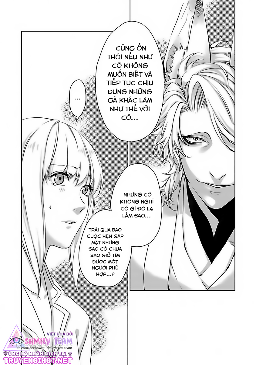 cầu thần linh ban người tình chapter 4.1 2