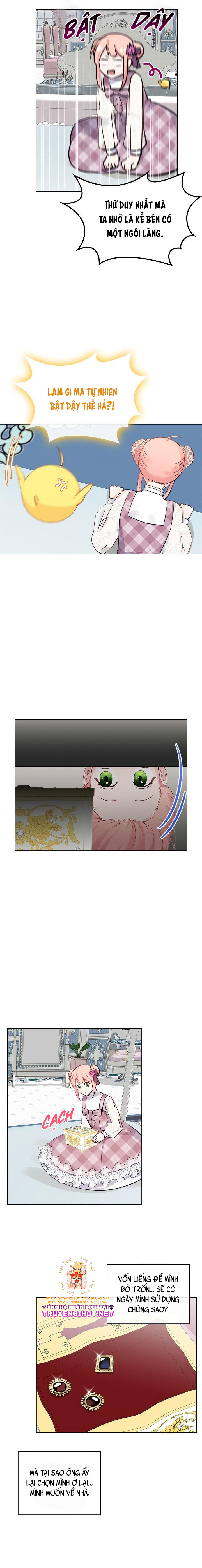 ác nữ muốn sống trong ngôi nhà bánh ngọt chapter 11 11