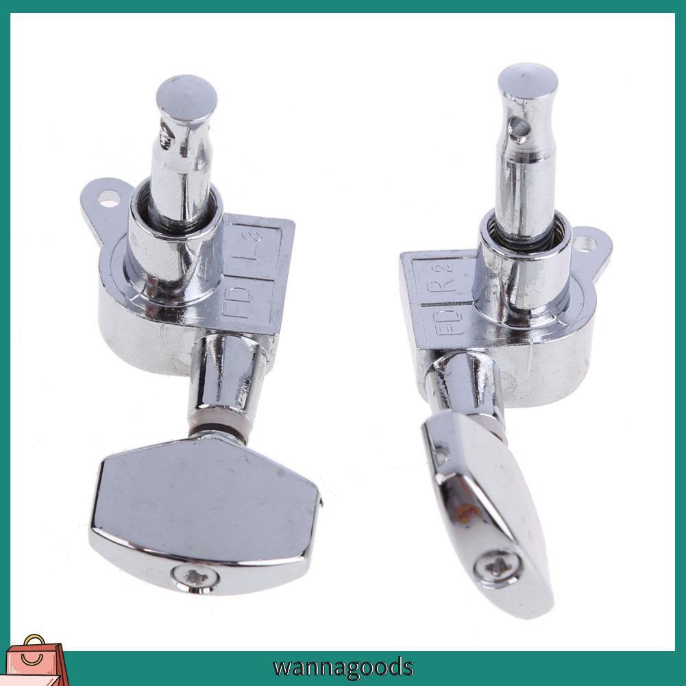 Set 6 Chốt Dây Đàn Guitar Bằng Chrome