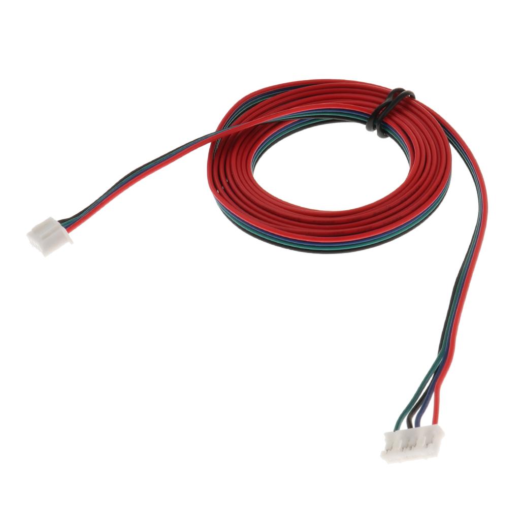 3D Printer Stepper Motor Extended Cables Connector Lead Wire XH2.54