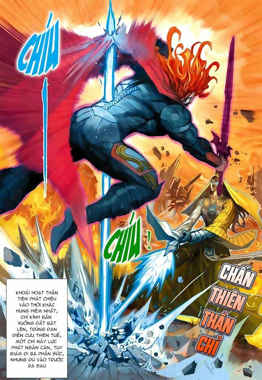thần binh huyền kỳ 3+3.5 chapter 53 11