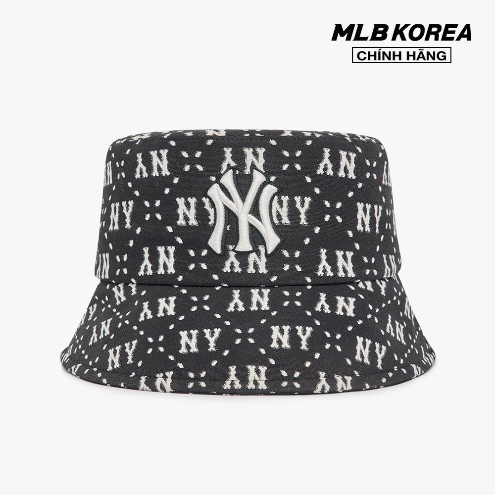 MLB - Nón bucket unisex Dia Monogram 3AHTM023N