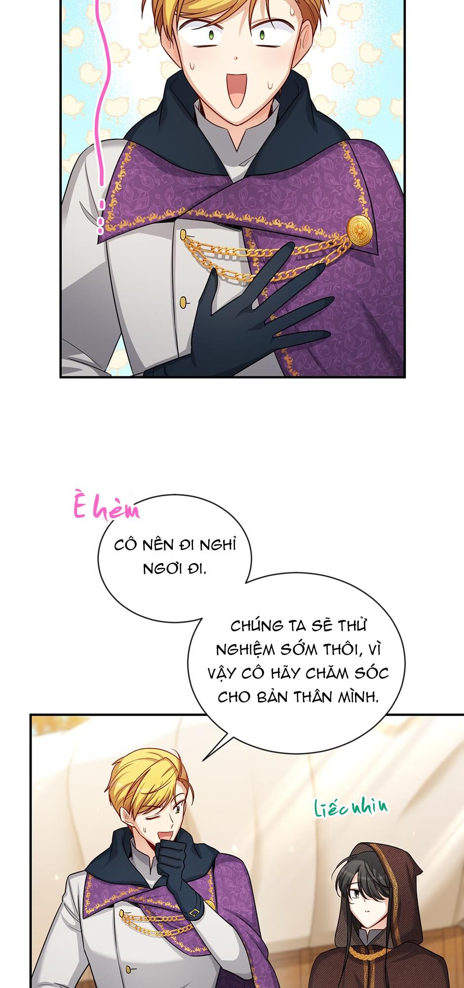 nữ công tước với tâm hồn trống rỗng chapter 87 33