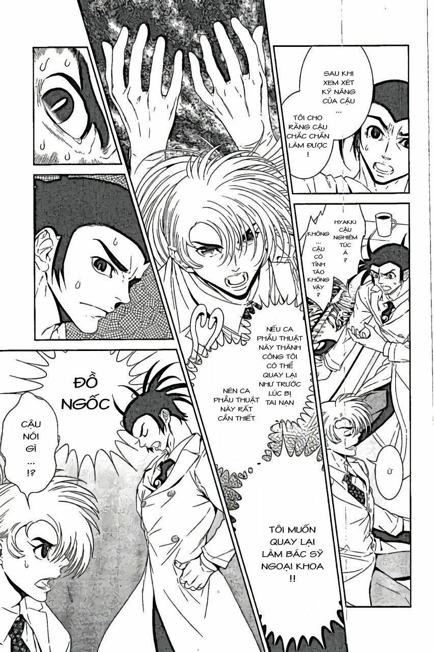 thời niên thiếu bác sĩ quái dị chapter 55 3