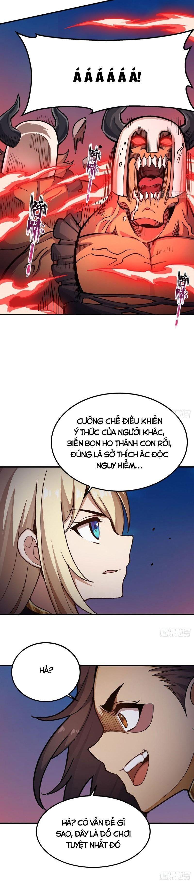 vô hạn sứ đồ và 12 nữ chiến binh chapter 303 8