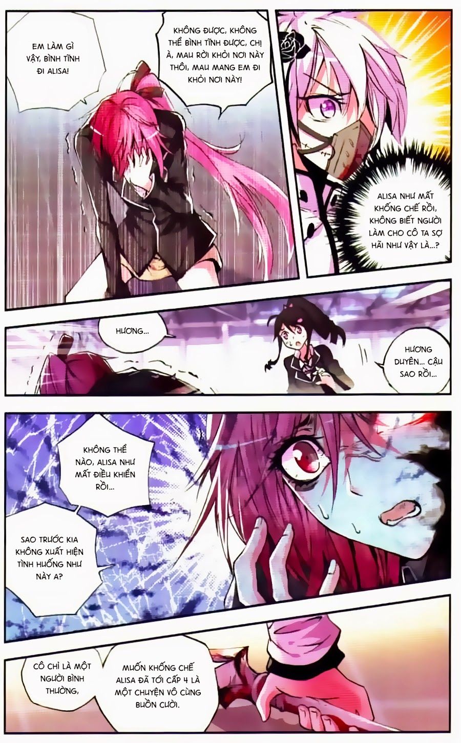 cấp độ phân liệt chapter 42 6