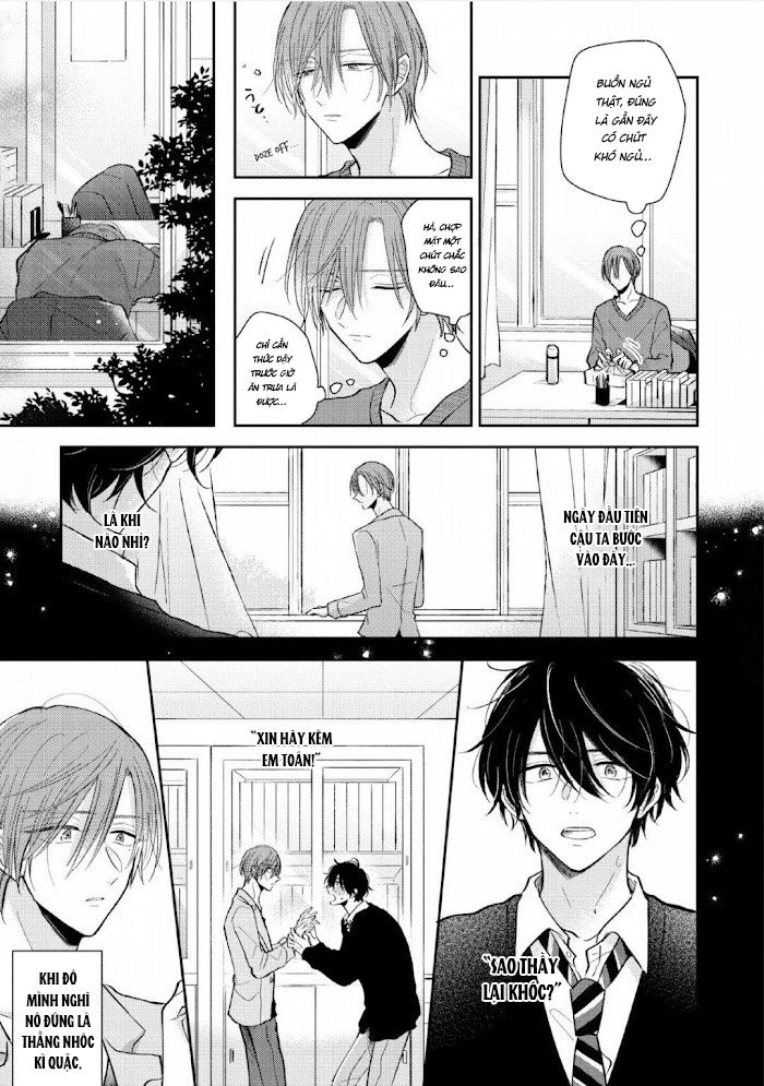 liên minh x tình đơn phương chapter 5 7