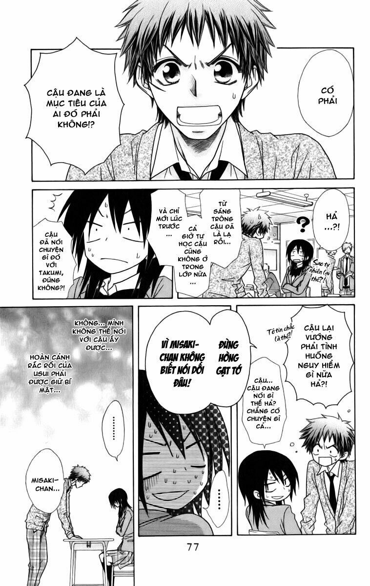 khi sếp là hầu bàn chapter 53 8