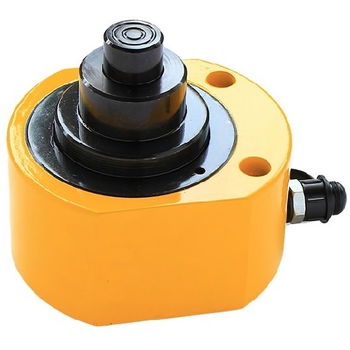 Kích thủy lực 1 chiều lùn tầng 30 tấn hành trình 54mm HHYG-30D