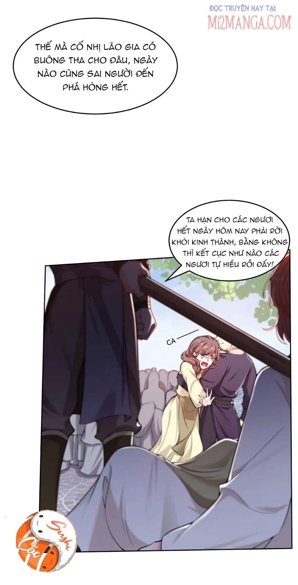 nam thần ai cũng muốn lấy ta chapter 3.5 8