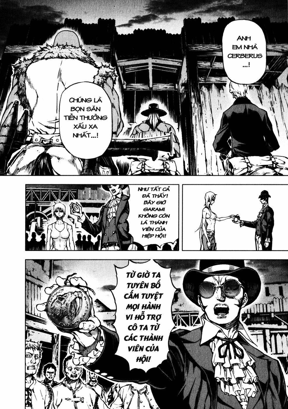 kiba no tabishounin - the arms peddler chapter 18 8