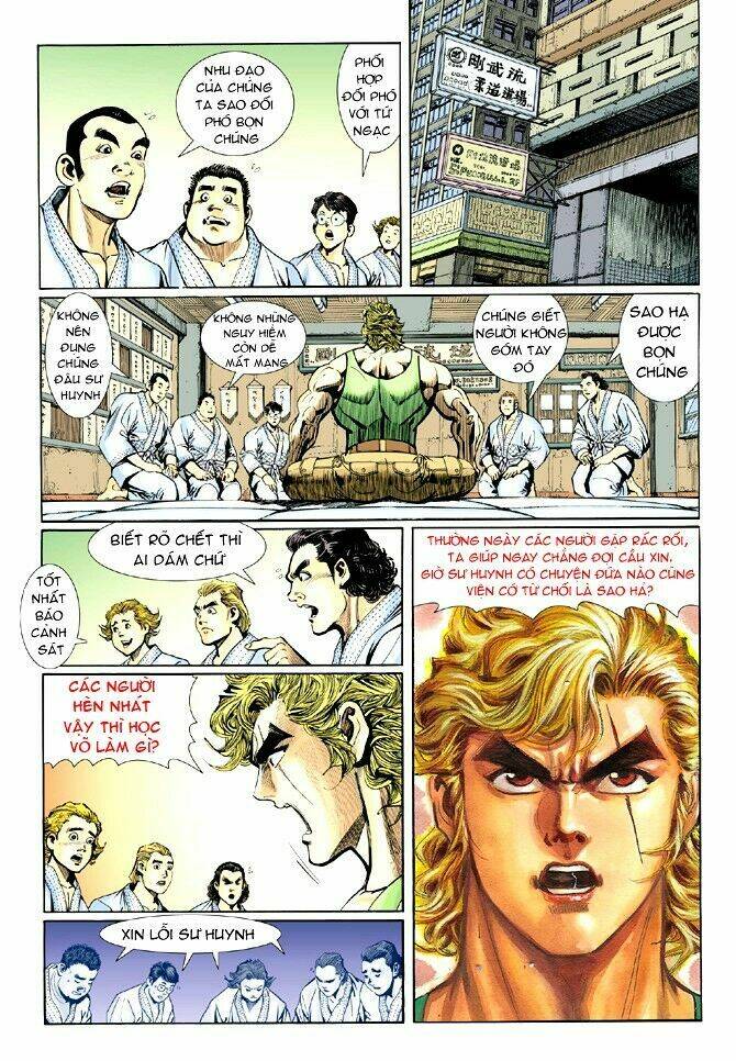 tân tác long hổ môn chapter 9 14