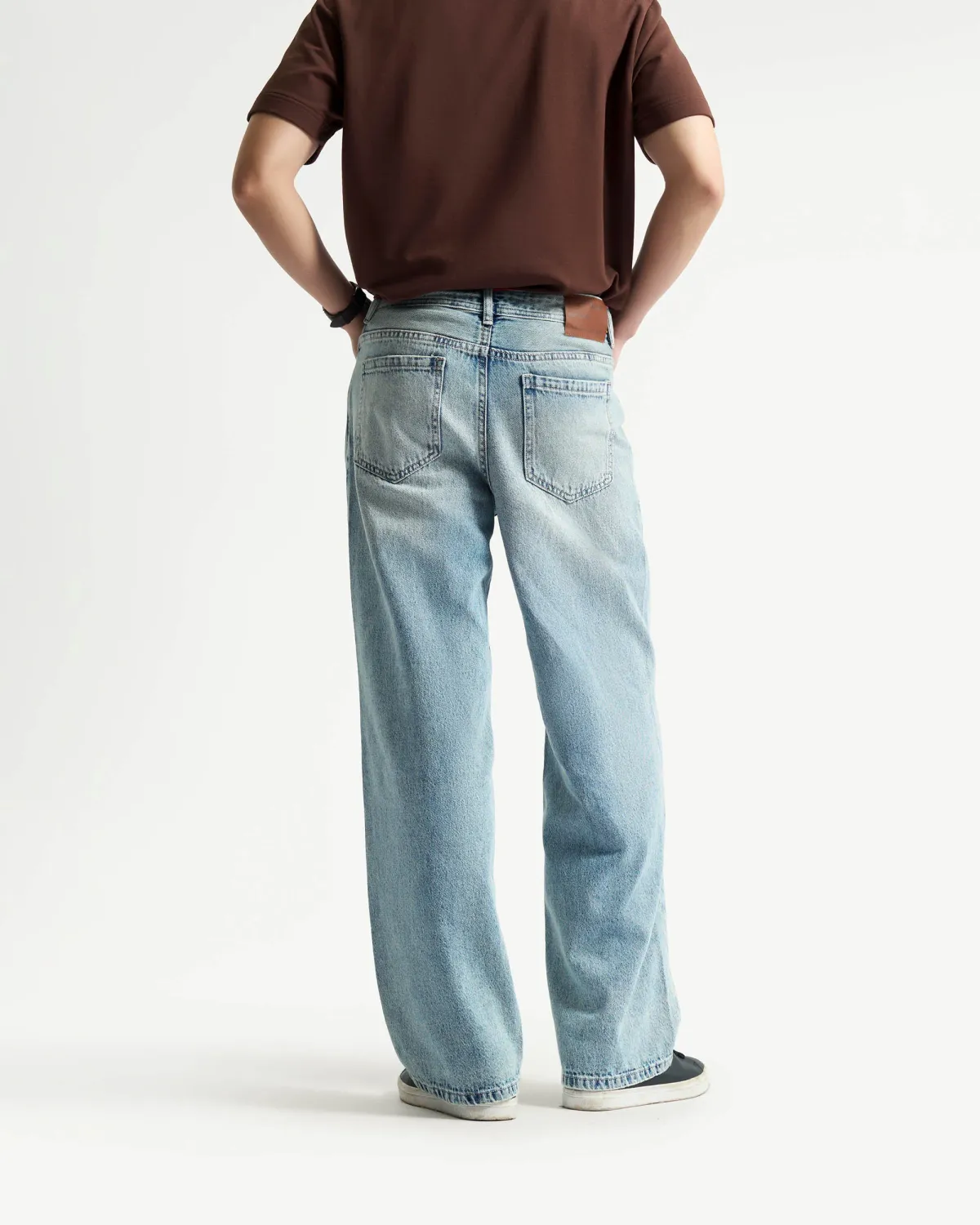 Quần jeans nam Form Straight - ROUTINE 10F24DPA016 | ROUTINE CÀ MAU
