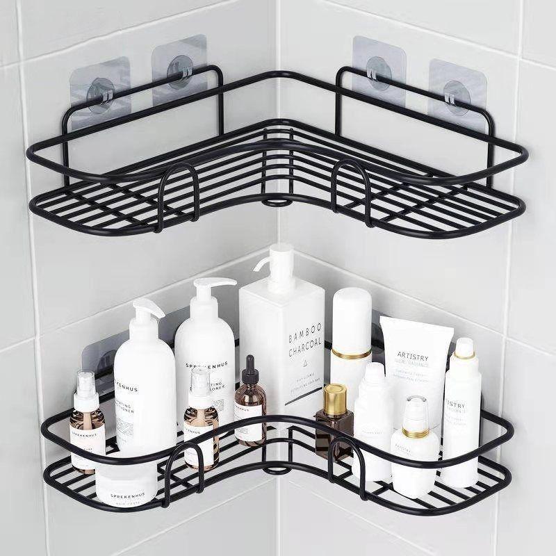 Kệ Góc Nhà Tắm Dán Tường Chất Liệu Thép Không Gỉ Tiện Dụng