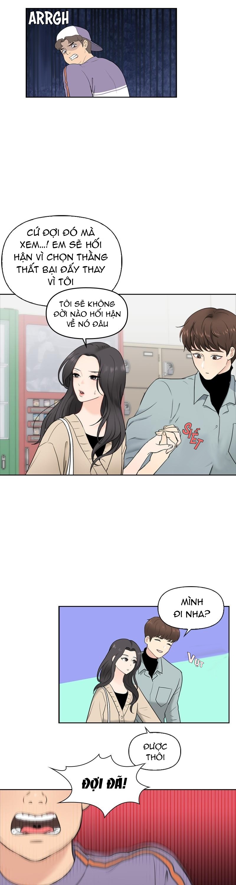 hẹn hò trước, yêu đương sau chapter 3 25