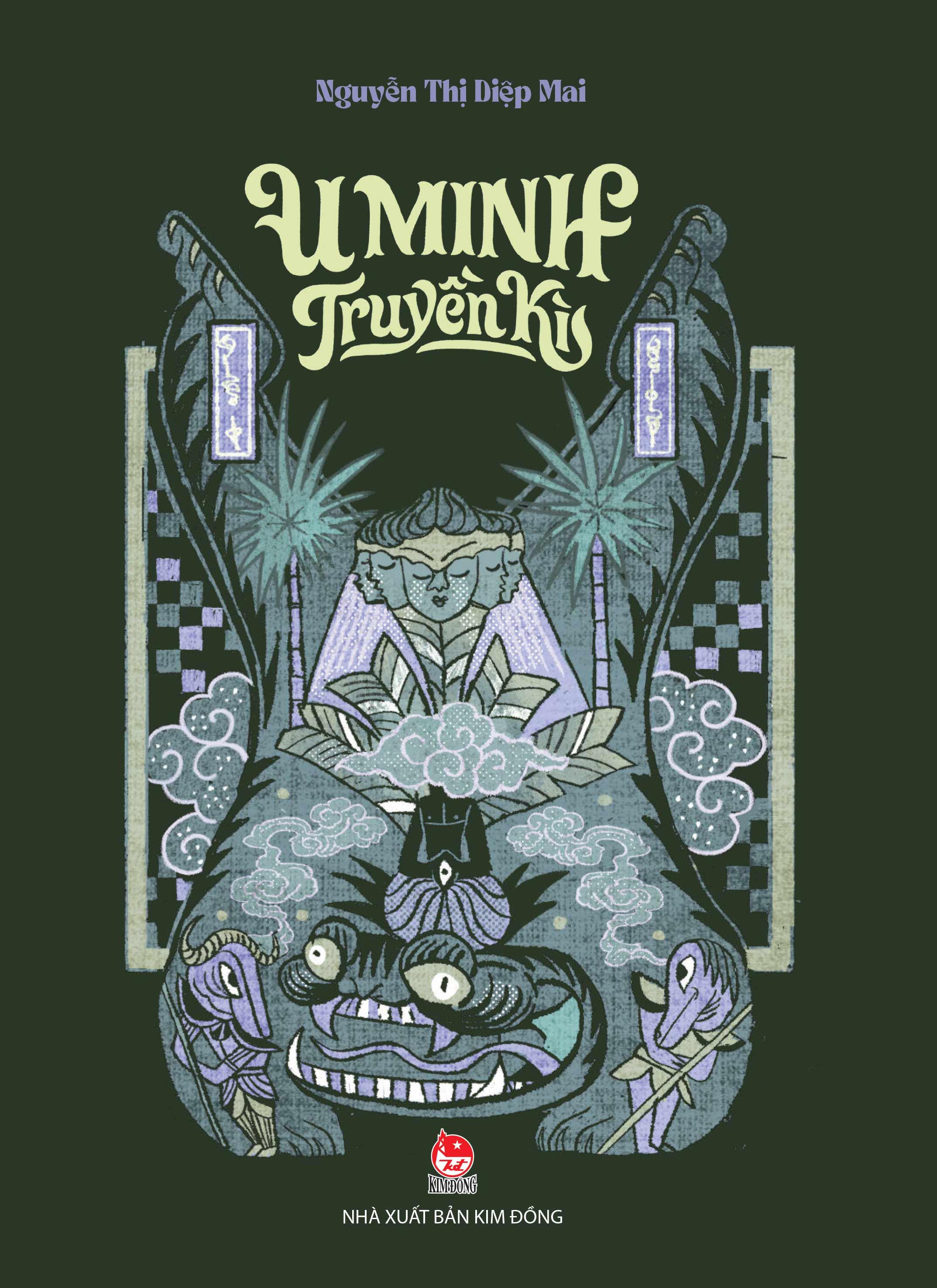 Sách - U Minh Truyền Kì