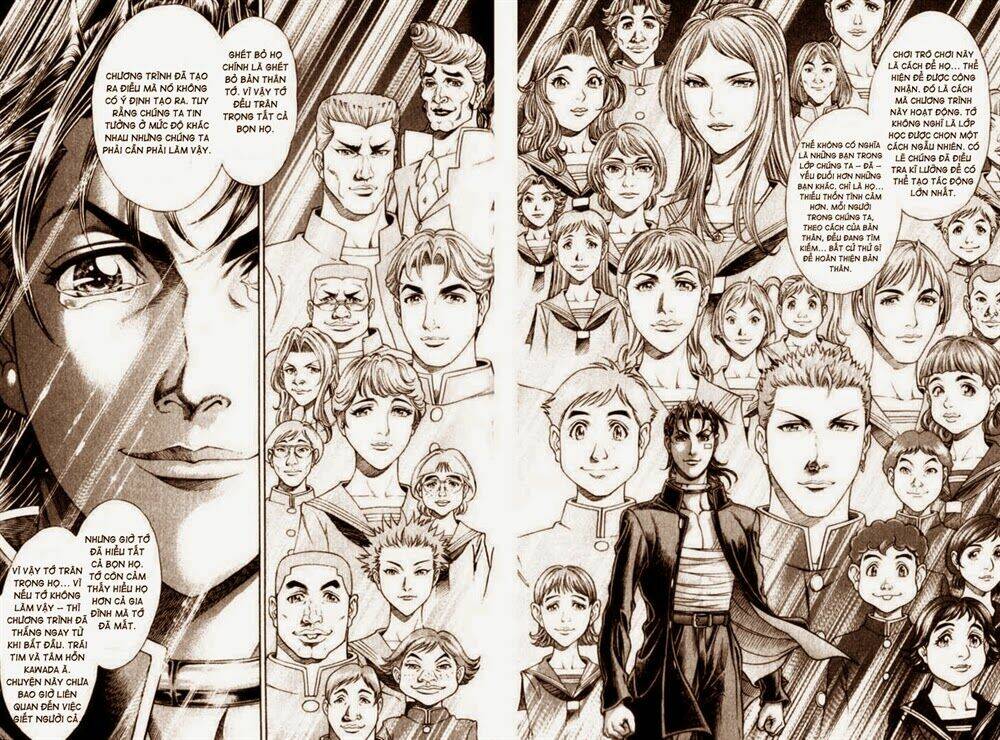 sống còn - trò chơi sinh tử chapter 104 25