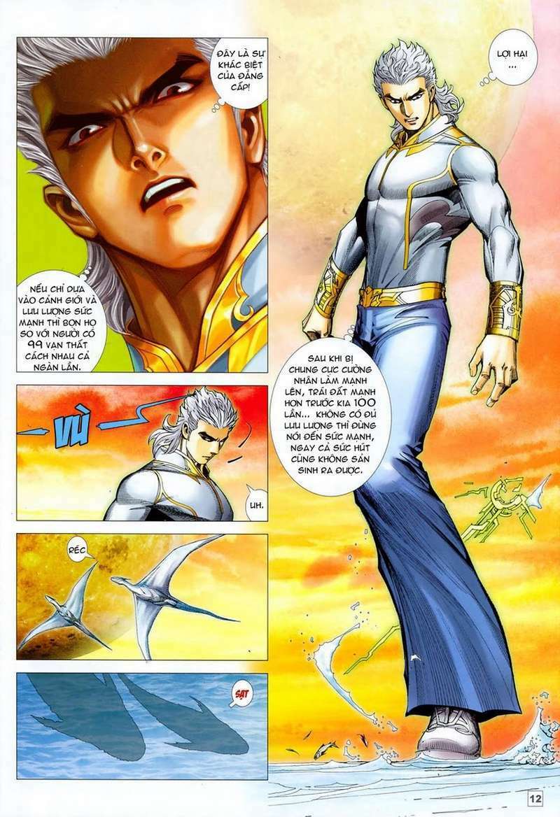 võ thần hải hổ - địa ngục chapter 30 12